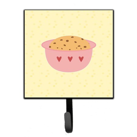 Carolines Treasures Cookie Dough on Yellow Leash or Key Holder BB7281SH4